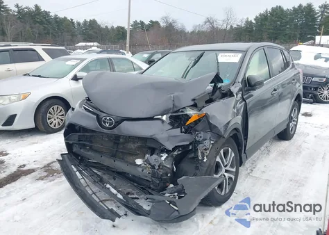 2018 Toyota Rav4 Le from USA, damaged, VIN JTMBFREV9JJ192787